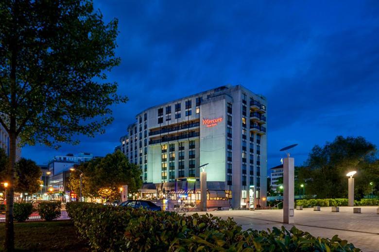 Mercure Hotel Saarbrücken City Exterior foto