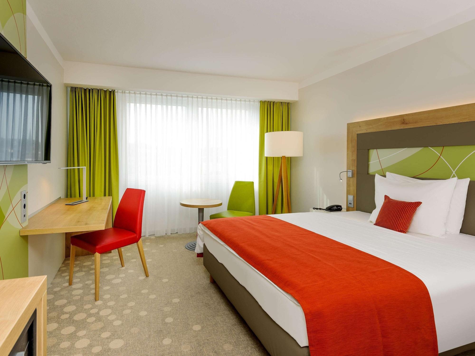 Mercure Hotel Saarbrücken City Exterior foto