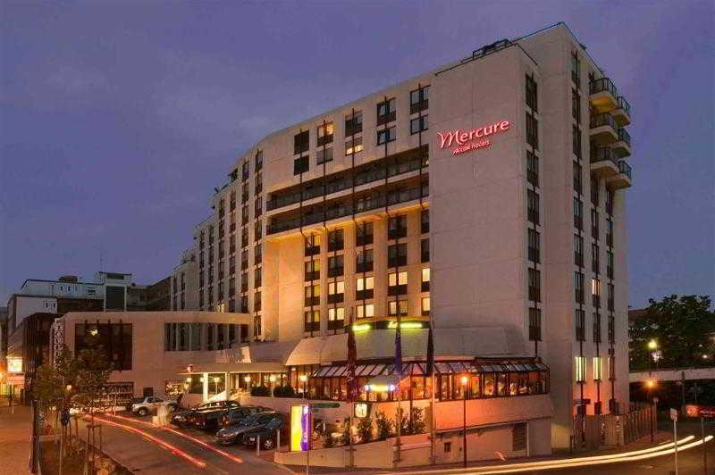 Mercure Hotel Saarbrücken City Exterior foto