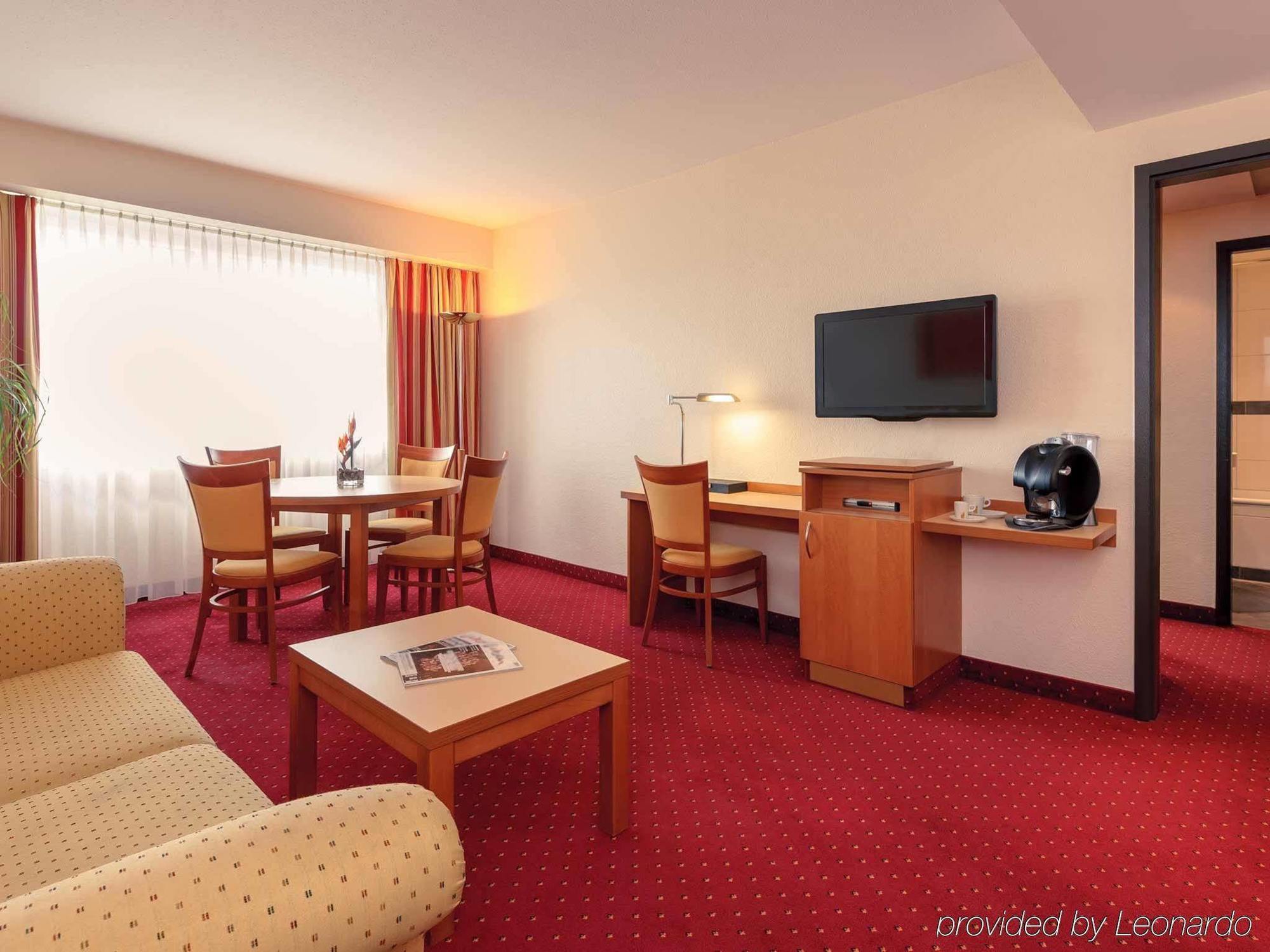 Mercure Hotel Saarbrücken City Exterior foto