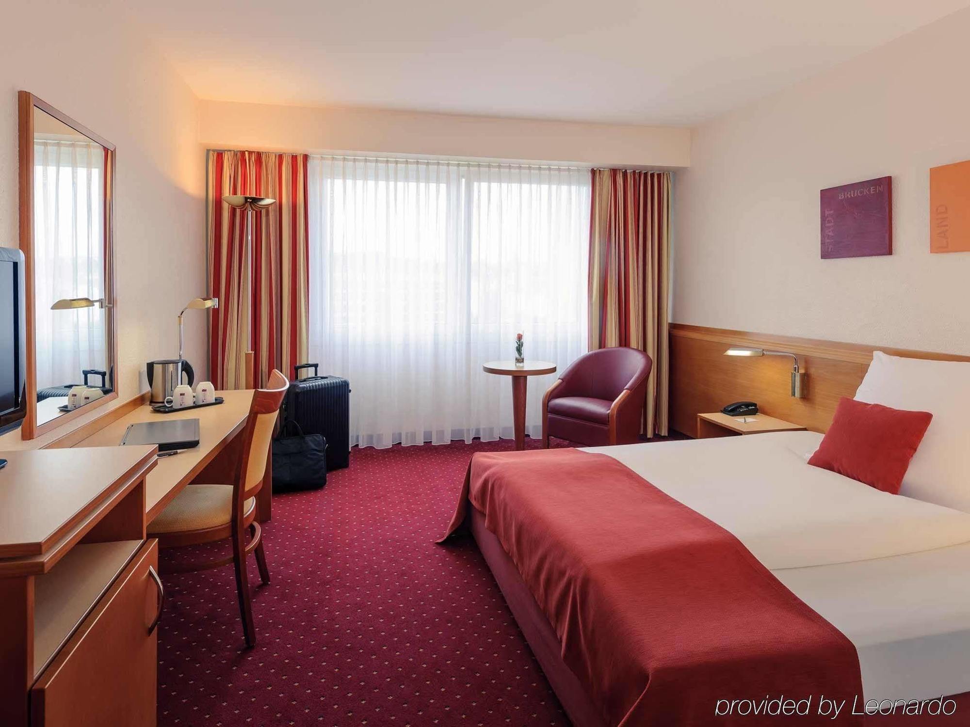 Mercure Hotel Saarbrücken City Exterior foto
